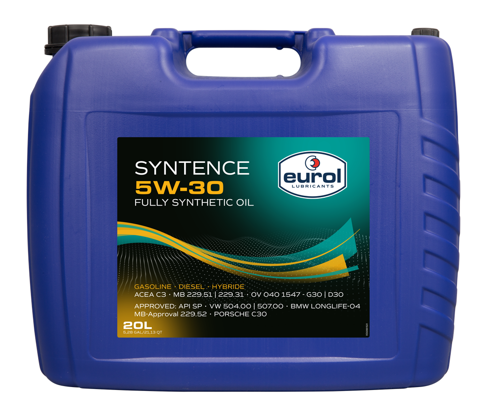EUROL SYNTENCE 5W-30 (20L ZIL)