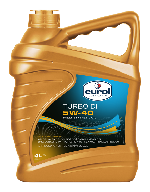 EUROL TURBO DI 5W-40 (4L)