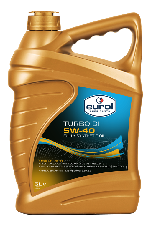 EUROL TURBO DI 5W-40 (5L)