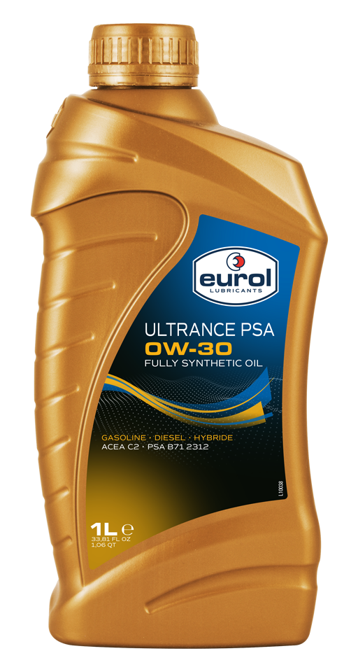 EUROL ULTRANCE PSA 0W-30 (1L)