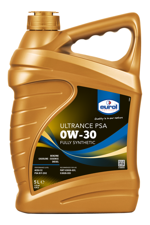 EUROL ULTRANCE PSA 0W-30 (20L ZIL)