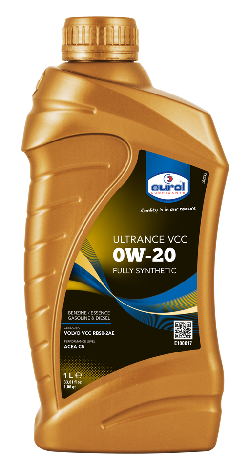 EUROL ULTRANCE VCC 0W-20 (1L)