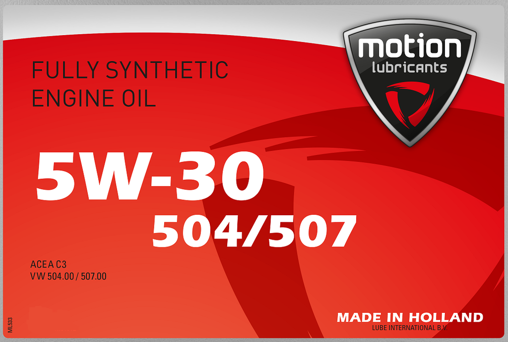 MOTION 5W-30 504-507 (IBC 1000L)
