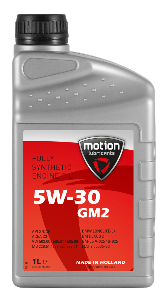 MOTION 5W-30 GM2 (1L)