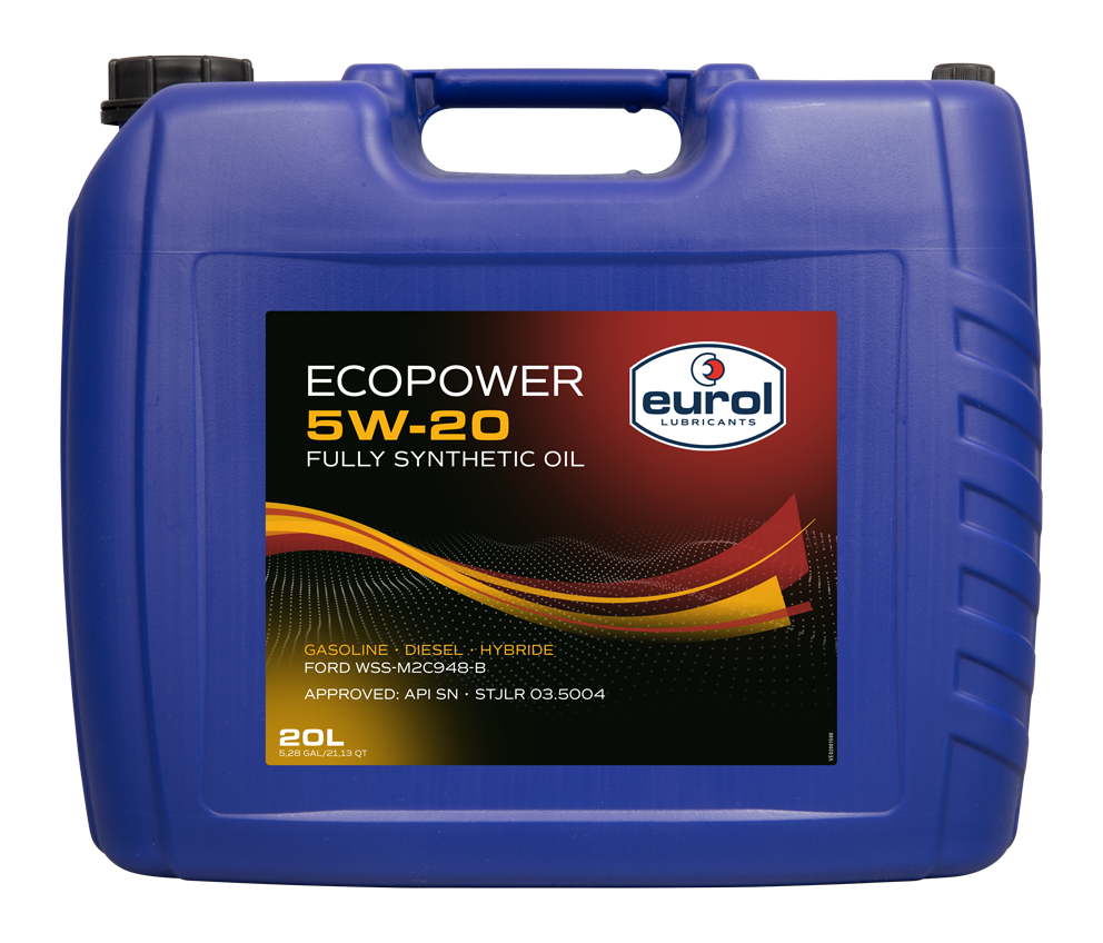 EUROL ECOPOWER 5W-20 (20L ZIL)