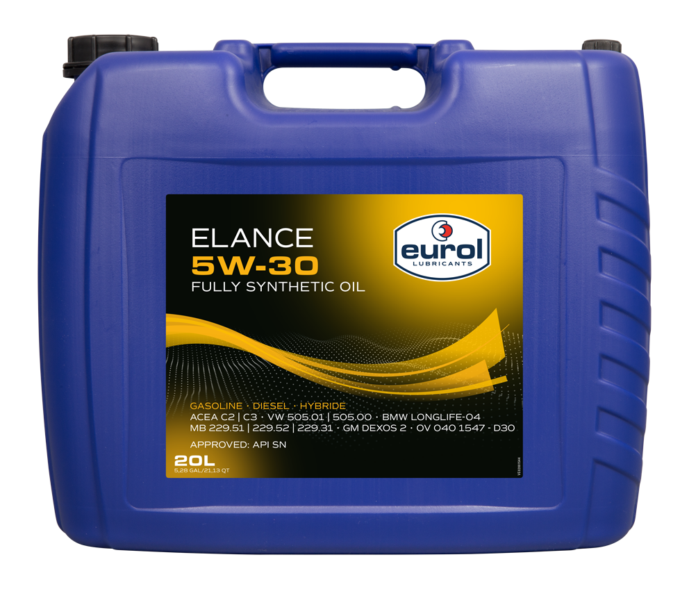 EUROL FORTENCE 5W-30 (20L ZIL)