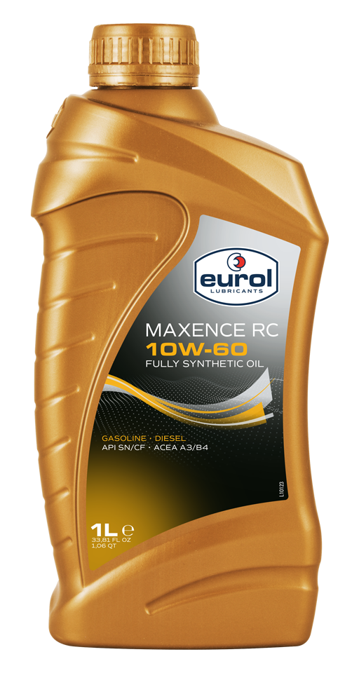 EUROL MAXENCE RC 10W-60 (1L)