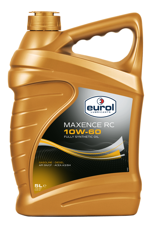 EUROL MAXENCE RC 10W-60 (5L)