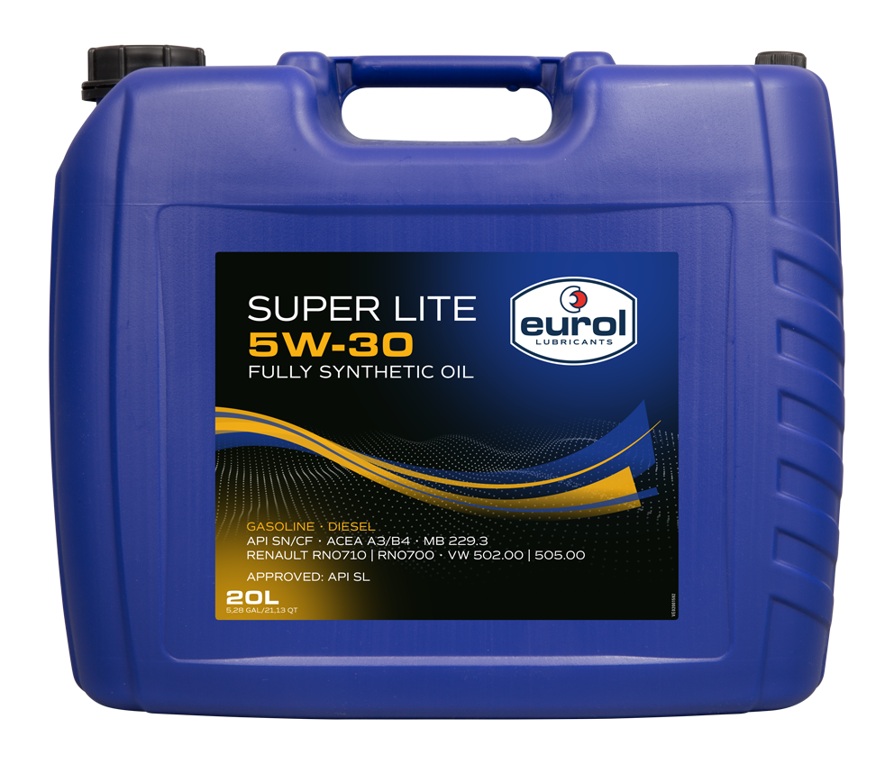 EUROL SUPER LITE 5W-30 (20L ZIL)