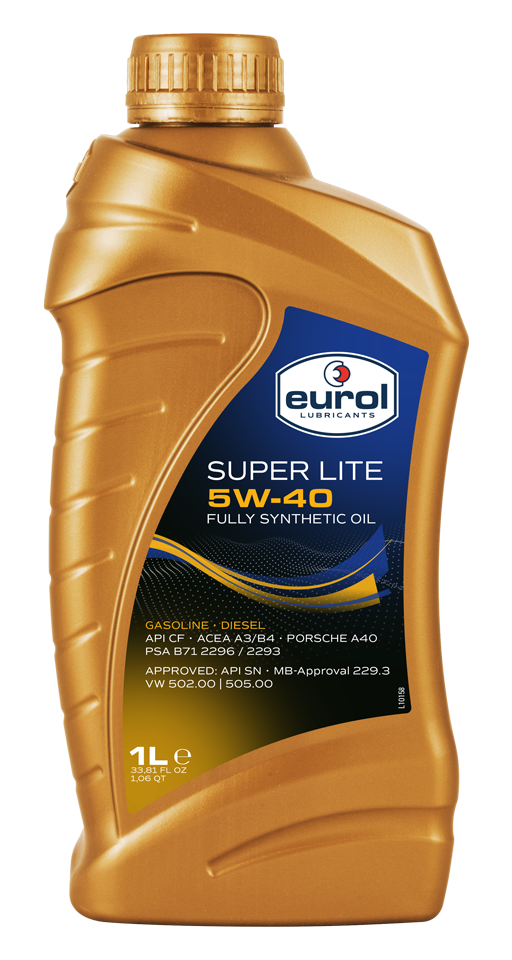 EUROL SUPER LITE 5W-40 (1L)
