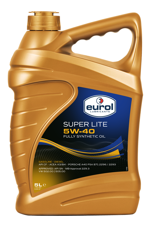 EUROL SUPER LITE 5W-40 (5L)