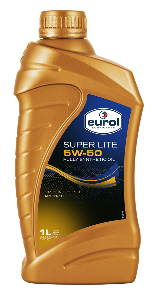 EUROL SUPER LITE 5W-50 (1L)