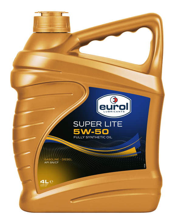 EUROL SUPER LITE 5W-50 (4L)