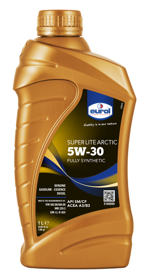 EUROL SUPER LITE ARCTIC 5W-30 (1L)