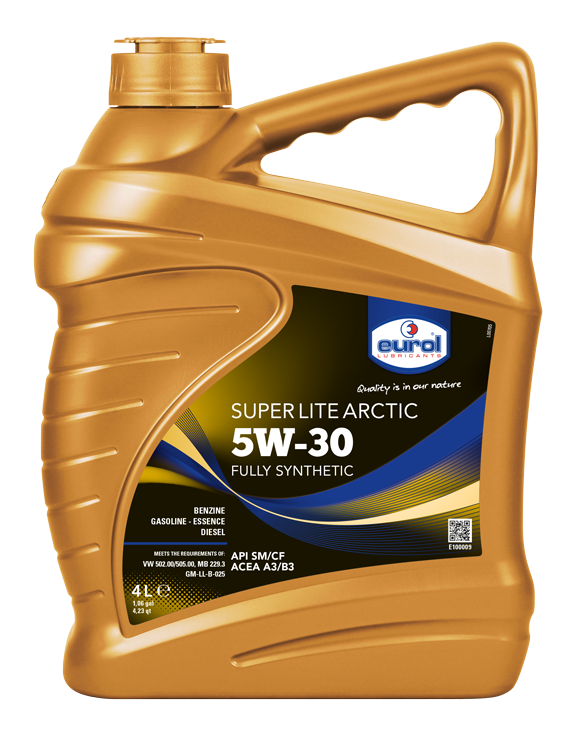 EUROL SUPER LITE ARCTIC 5W-30 (4L)
