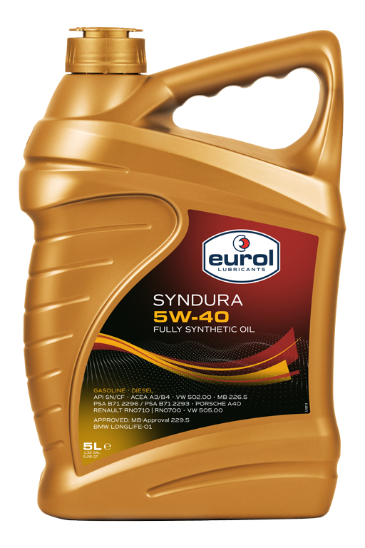 EUROL SYNDURA 5W-40 (5L)