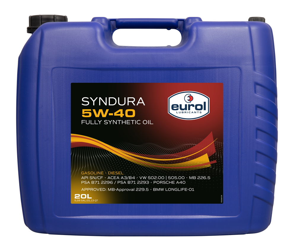 EUROL SYNDURA 5W-40 (20L ZIL)