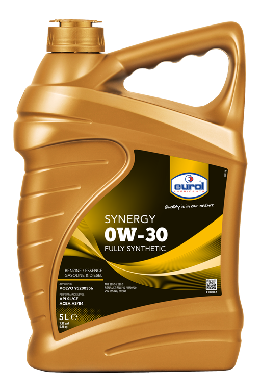 EUROL SYNERGY 0W-30 (5L)