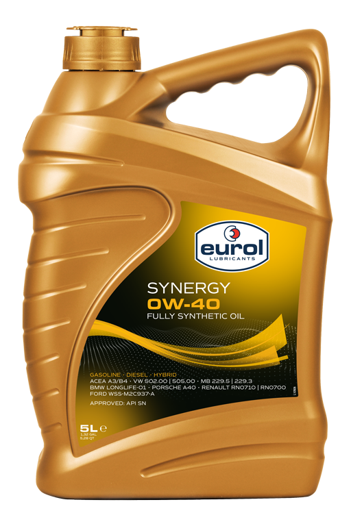 EUROL SYNERGY 0W-40 (5L)