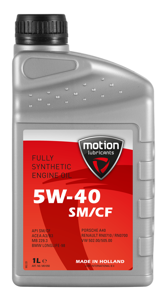 MOTION 5W-40 SM/CF (1L)