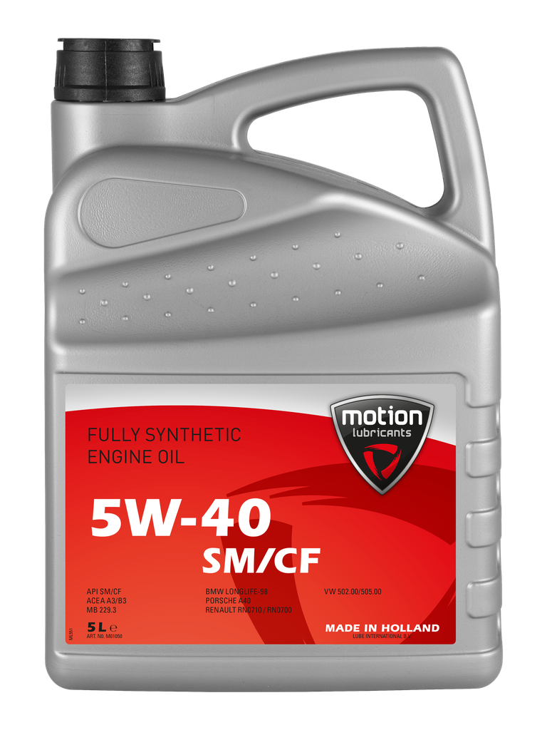 MOTION 5W-40 SM/CF (5L)