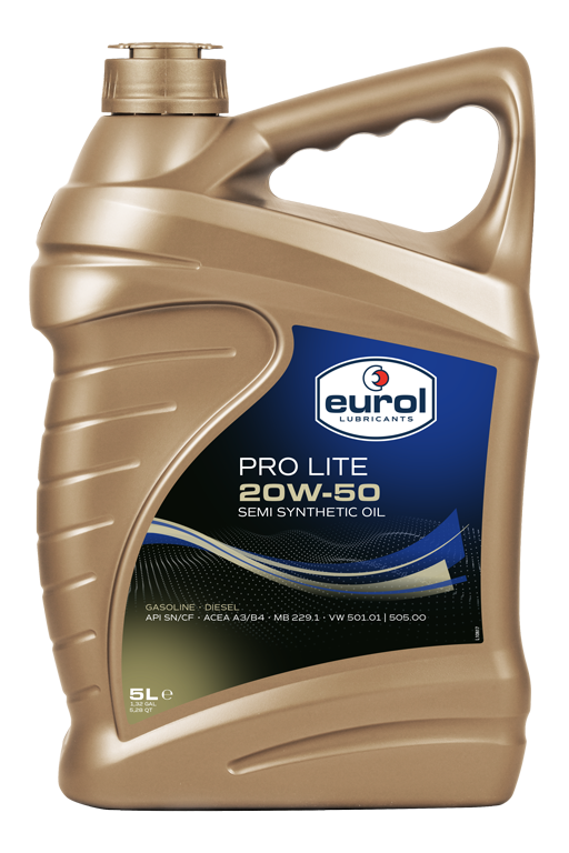 EUROL PRO LITE 20W-50 SN (5L)