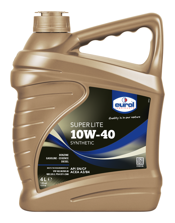 EUROL SUPER LITE 10W-40 (4L)