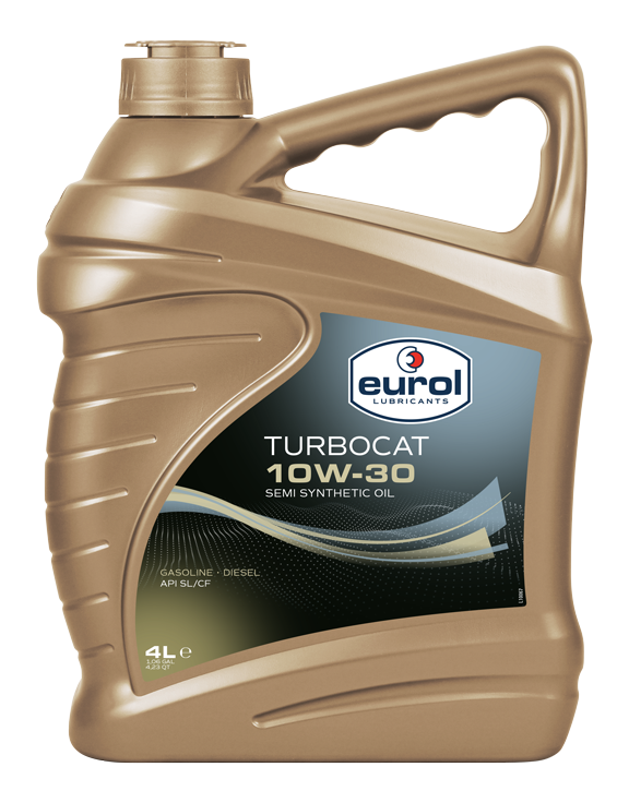 EUROL TURBOCAT 10W-30 (4L)