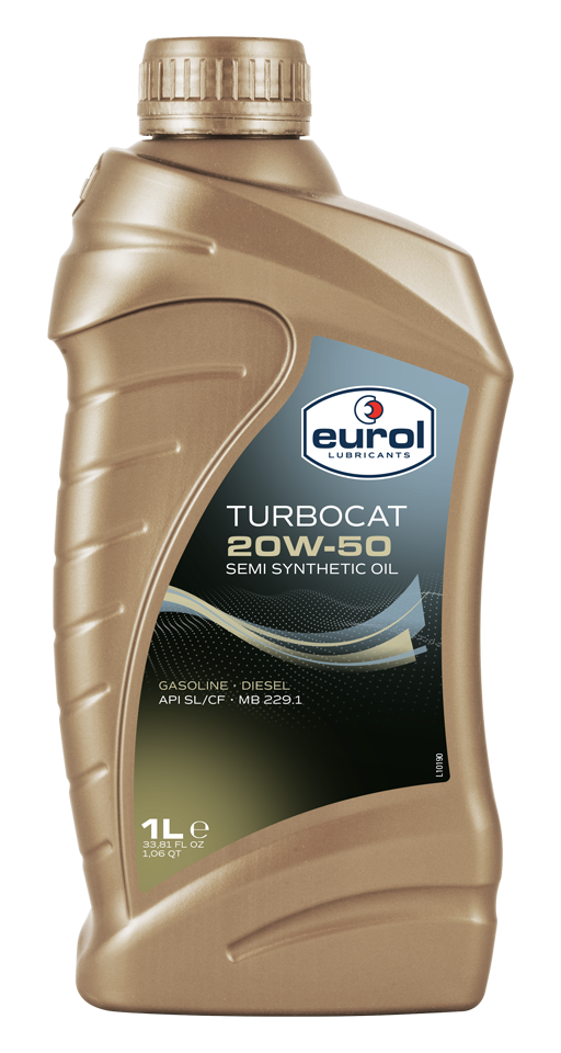 EUROL TURBOCAT 20W-50 (1L)