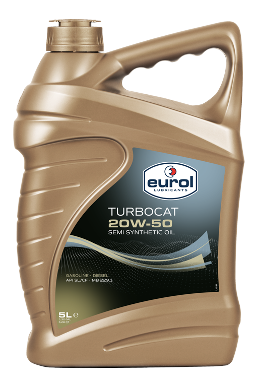 EUROL TURBOCAT 20W-50 (5L)