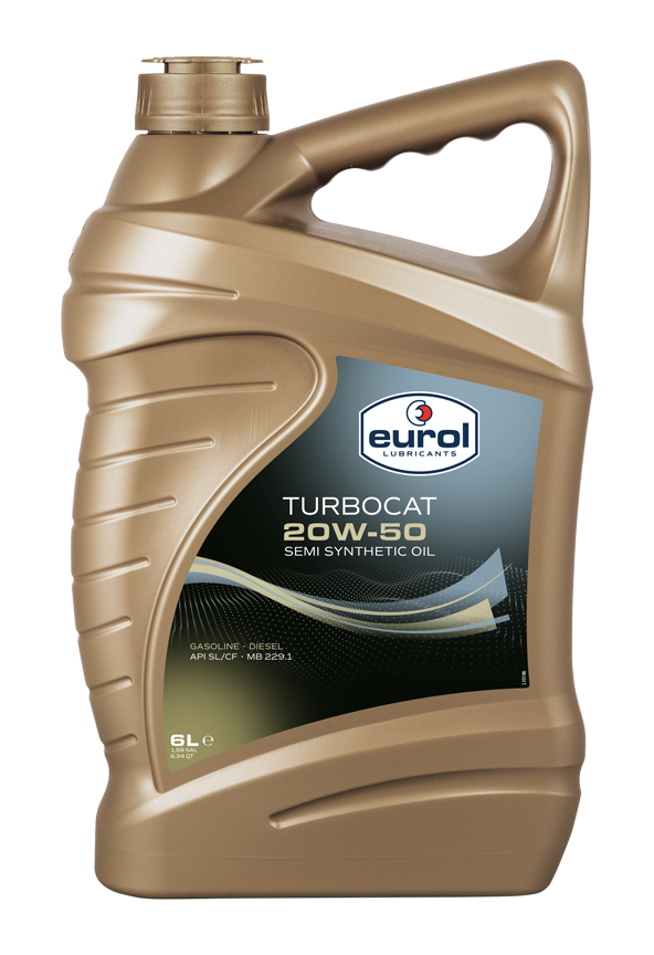 EUROL TURBOCAT 20W-50 (6L)