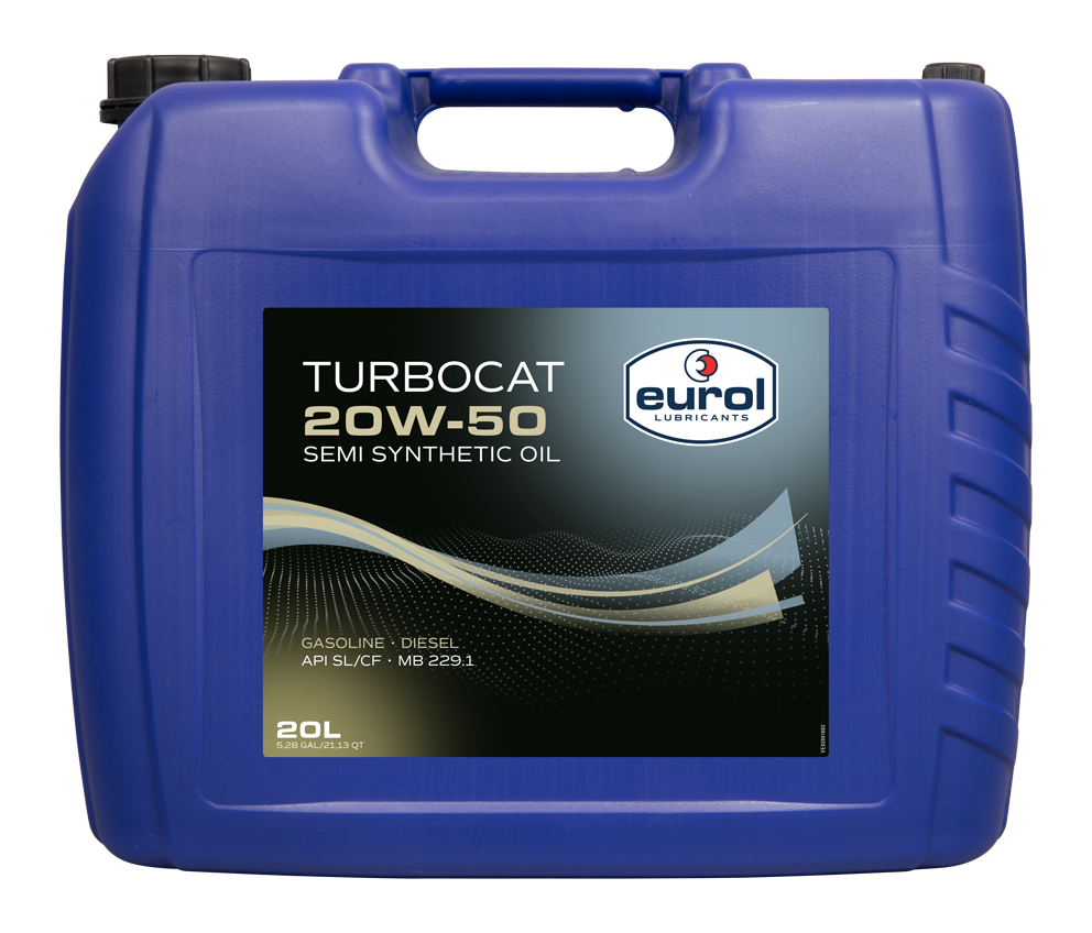 EUROL TURBOCAT 20W-50 (20L ZIL)