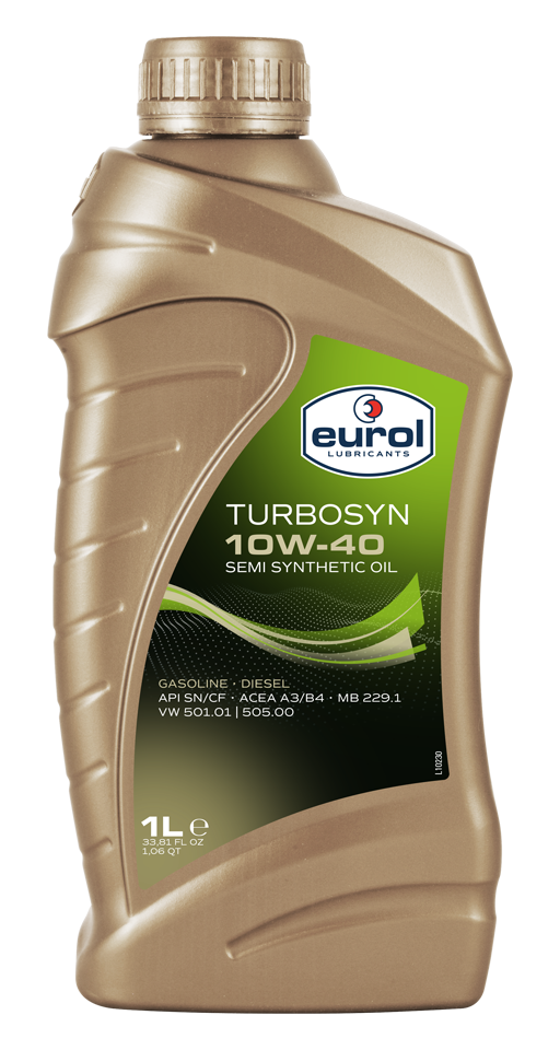 EUROL TURBOSYN 10W-40 (1L)