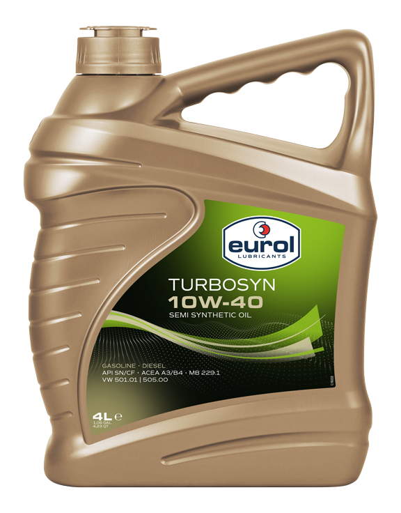 EUROL TURBOSYN 10W-40 (4L)