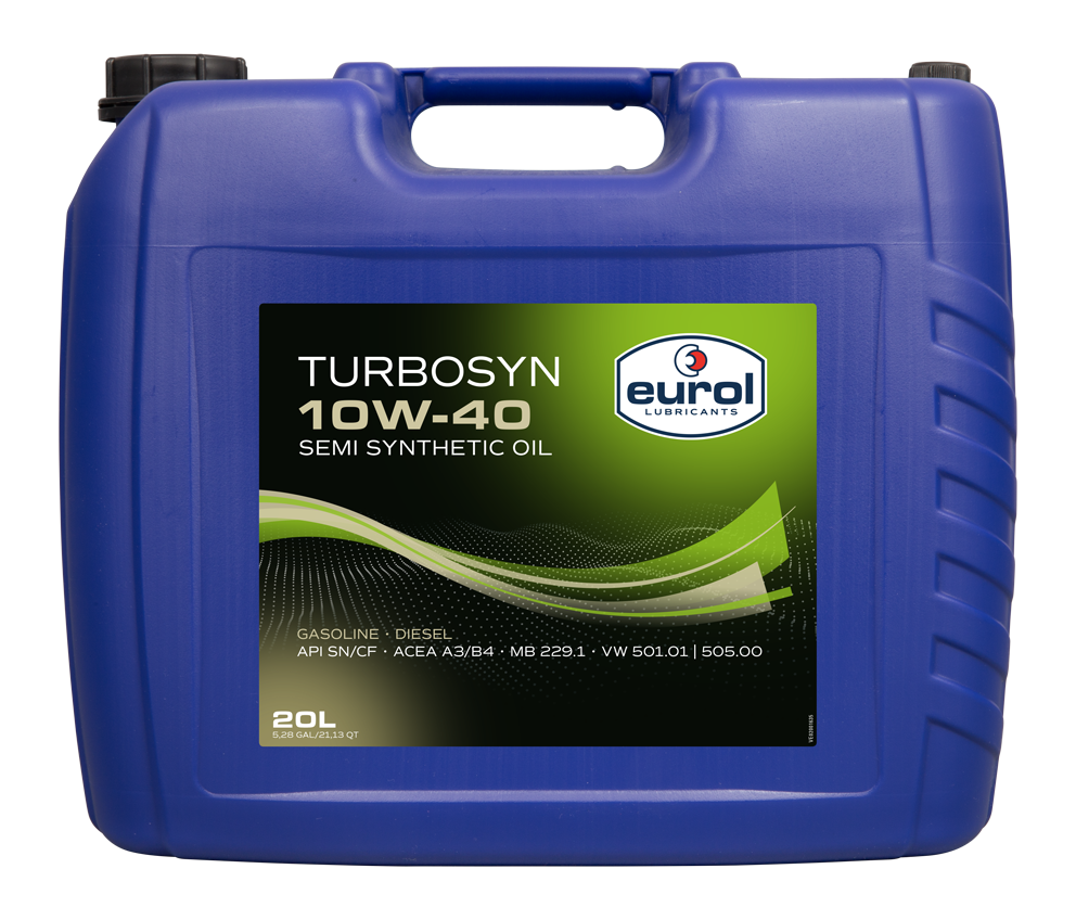 EUROL TURBOSYN 10W-40 (20L ZIL)