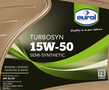 EUROL TURBOSYN 15W-50 (200L)