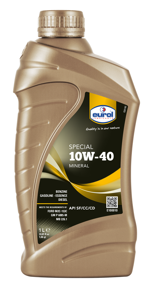 EUROL SPECIAL 10W-40 (1L)