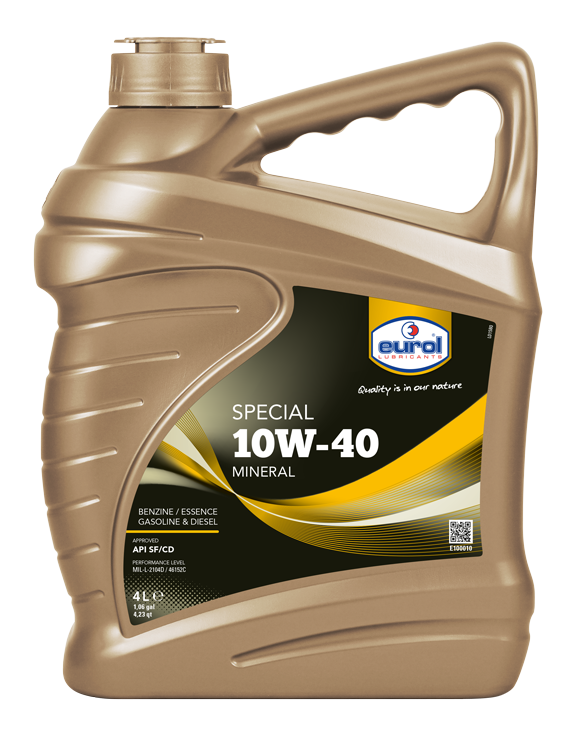 EUROL SPECIAL 10W-40 (4L)