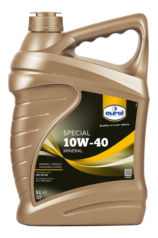 EUROL SPECIAL 10W-40 (5L)