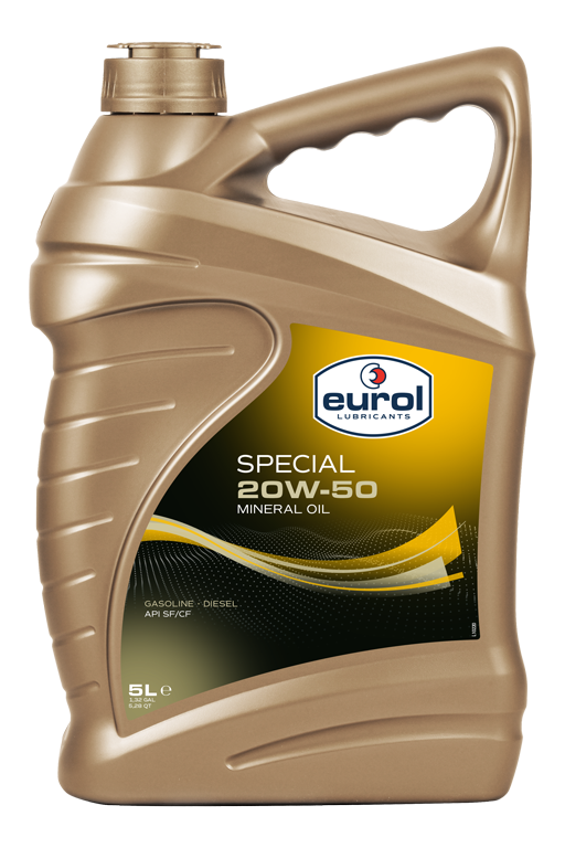 EUROL SPECIAL 20W-50 (5L)