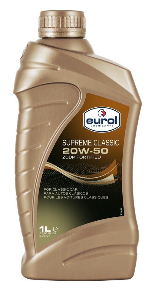 EUROL SUPREME CLASSIC 20W-50 (1L)