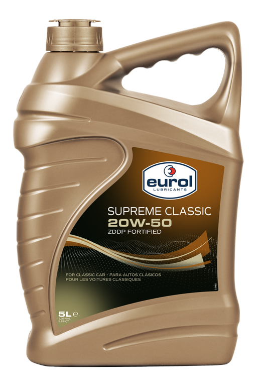 EUROL SUPREME CLASSIC 20W-50 (5L)