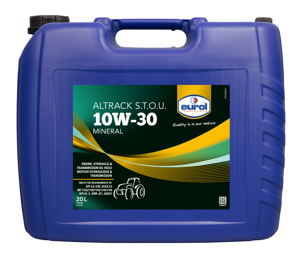 EUROL ALTRACK 10W-30 STOU (20L ZIL)