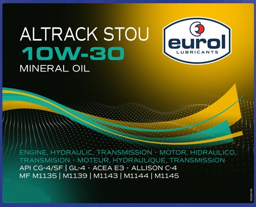 EUROL ALTRACK 10W-30 STOU (IBC 1000L)