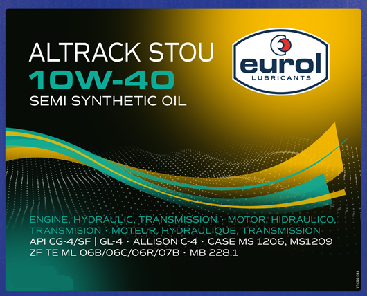 EUROL ALTRACK 10W-40 STOU SYN (IBC 1000L)