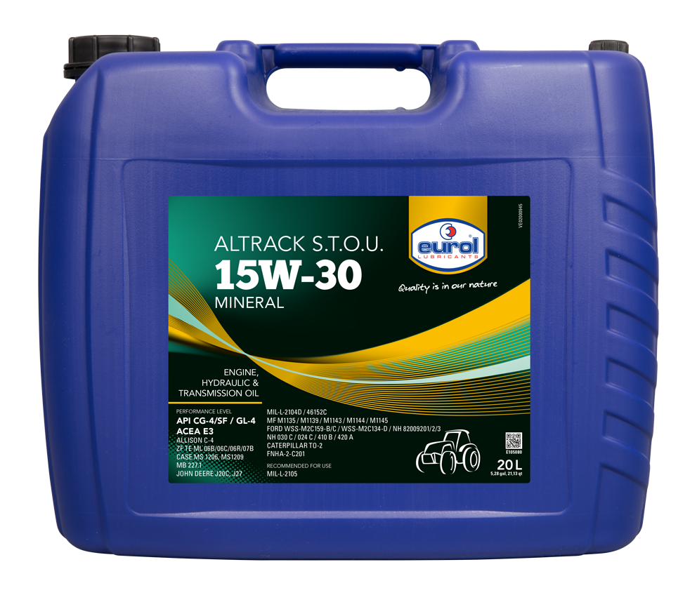 EUROL ALTRACK 15W-30 STOU (20L ZIL)