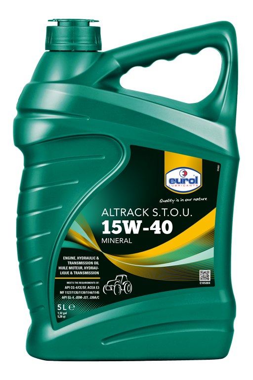 EUROL ALTRACK 15W-40 STOU (5L)