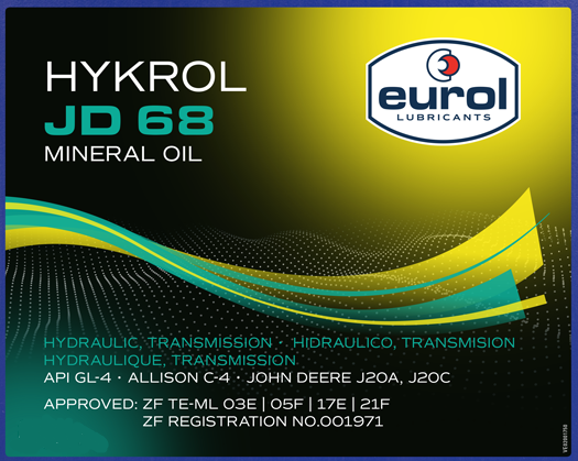 EUROL HYKROL JD 68 (IBC 1000L)