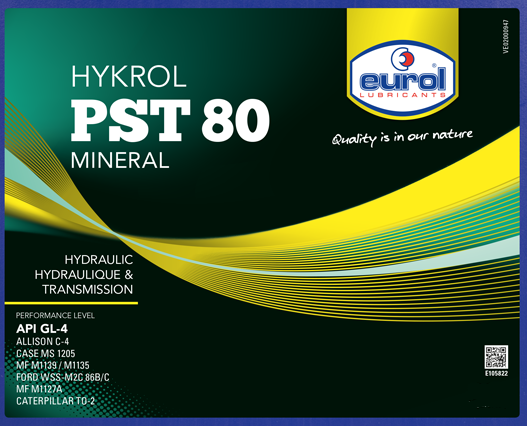 EUROL HYKROL PST 80 (IBC 1000L)