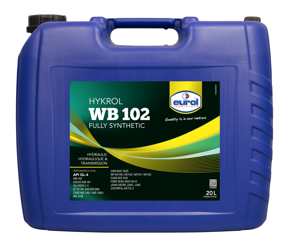 EUROL HYKROL WB 102 (20L ZIL)